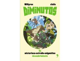Livro Los Diminutos de Willyrex (Espanhol)