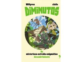 Livro Los Diminutos de Willyrex (Espanhol)