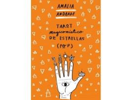 Livro Tarot Magicomístico De Estrellas (Pop) de Amalia Andrade (Espanhol)