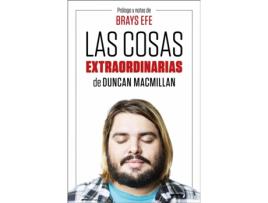 Livro Las Cosas Extraordinarias de Brays Efe (Espanhol)