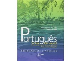 Livro Português Via Brasil - Livro De Texto de Eberlein Lima, Emma (Português)