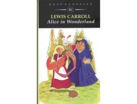 Livro Alice In Wonderland de Carroll (Inglês)