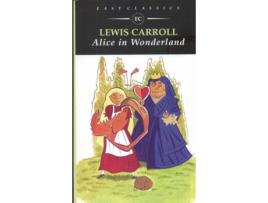 Livro Alice In Wonderland de Carroll (Inglês)