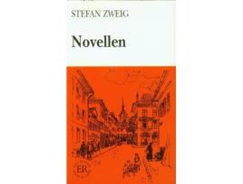 Livro Novellen de Stefan Zweig (Alemão)