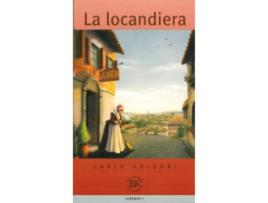 Livro La Locandiera de Carlo Goldoni (Italiano)