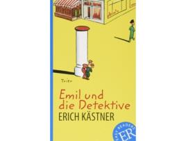 Livro Emil Und Die Detektive de Erich Kästner (Alemão)