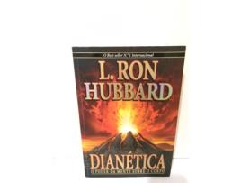 Livro Dianetica: O Poder Da Mente Sobre O Corpo de L. Ron Hubbard (Portugués)