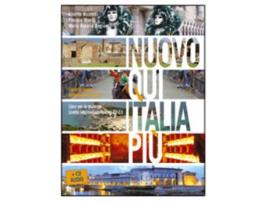 Livro Nuovo Qui Italia Piu B2-C1 Libro+Cd de Vários Autores (Italiano)