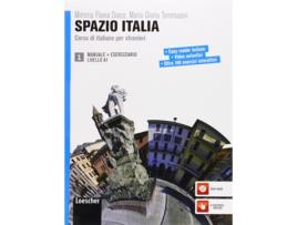 Livro Spazio Italia A1 de Diaco, M.F. (Italiano)