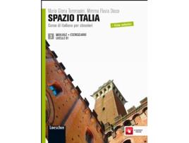 Livro Spazio Italia 3 B1 de Vários Autores (Espanhol)