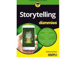 Livro Storytelling For Dummies de Andrea Fontana (Italiano)