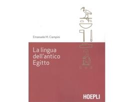 Livro La Lingua Dell'Antico Egitto de Emanuele M. Ciampini (Italiano)