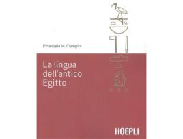 Livro La Lingua Dell'Antico Egitto de Emanuele M. Ciampini (Italiano)