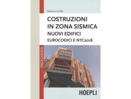 Livro Construzioni In Zona Sismica de Antonio Cirillo (Italiano)