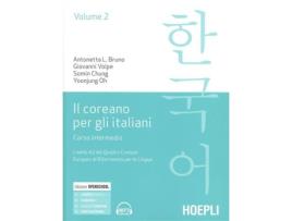 Livro Il Coreano Per Italini de VVAA (Italiano)