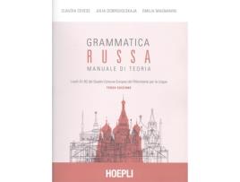 Livro Grammatica Russa de VVAA (Italiano)