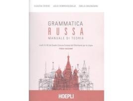 Livro Grammatica Russa de Vários Autores (Italiano)