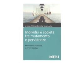 Livro Individui E Società Tra Mutuamento E Persistenze de R. Scramaglia (Italiano)