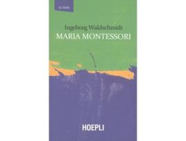Livro Maria Montessori de Ingeborg Waldschmidt (Italiano)