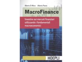 Livro Macrofinance de Alberto Di Muro (Italiano)