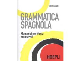 Livro Grammatica Spagnola de Evandro Caizzo (Italiano)