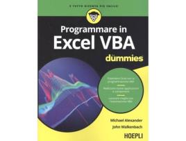 Livro Programmare In Excel Vba For Dummies de Michael Alexander (Italiano)