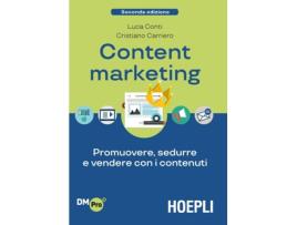 Livro Content Marketing de Luca Conti (Italiano)