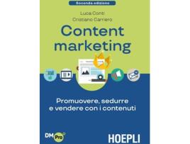 Livro Content Marketing de Luca Conti (Italiano)