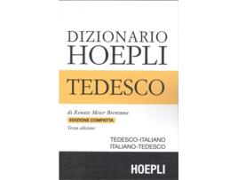 Livro Dizionario Di Tedesco de Renato Meier Brentano (Italiano)