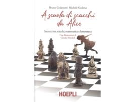 Livro A Scuola Di Scacchi Da Alice de Bruno Codenotti (Italiano)