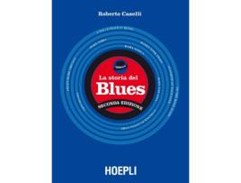 Livro Storia De Blues de Roberto Caselli (Italiano)