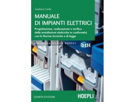 Livro Manuale Di Impianti Elettrici de Conte Gaetano (Italiano)