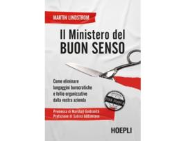Livro Il Ministero Del Buon Senso de Martin Lindstrom (Italiano)