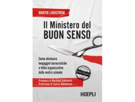 Livro Il Ministero Del Buon Senso de Martin Lindstrom (Italiano)