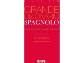 Livro Grande Dizionario Hoepli Spagnolo de Tam Laura (Italiano)