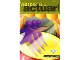 Livro Vamos A Actuar de Vários Autores (Espanhol)