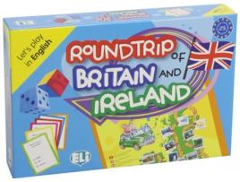 Livro Roundtrip Of Britain And Ireland -LetS Play In English -Level A2 de VVAA (Inglês)