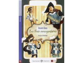 Livro Les Trois Mousquetaires de Alexandre Dumas (Francês)