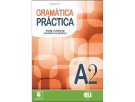 Livro Gramatica Practica Nivel A2 +Cd Audio de Gloria Gaetani Ferrer (Inglês)