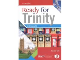 Livro Ready For Trinity Grades 1-2 de Humphries, Jennie (Inglês)