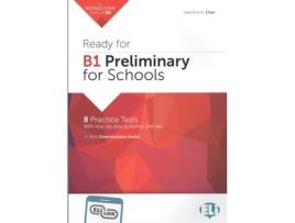 Livro Ready For B1 Prminary For Schools -- 2020 Format de Chen, Valentina M. (Inglês)