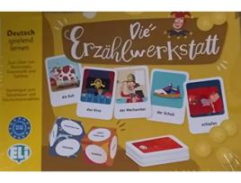 Livro Die Erzahlwerkstatt de Vários Autores (Alemão)