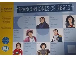 Livro Francophones Celebres de Vários Autores (Francês)