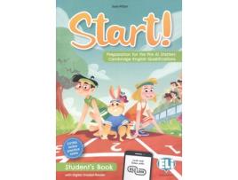 Livro Start! Yle Starters - Student S Book + Digital Book de AaVv (Inglês)