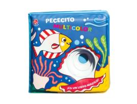 Livro Pececito Multicolor de Clima Gabriele (Espanhol)