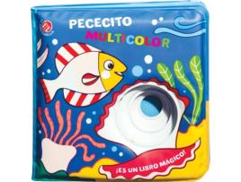Livro Pececito Multicolor de Clima Gabriele (Espanhol)