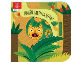 Livro ¿Quién Hay En La Selva? de Baruzzi Agnese (Espanhol)