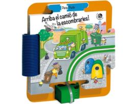 Livro Arriba El Camió De Les Escombraries! de Mantegazza Giovanna (Catalão)