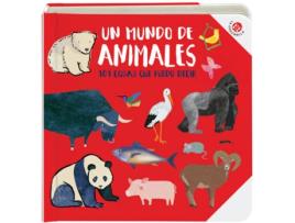 Livro Un Mundo De Animales de Crovara Francesca (Espanhol)