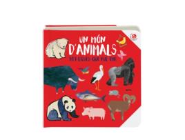 Livro Un Món DAnimals de Crovara Francesca (Catalão)